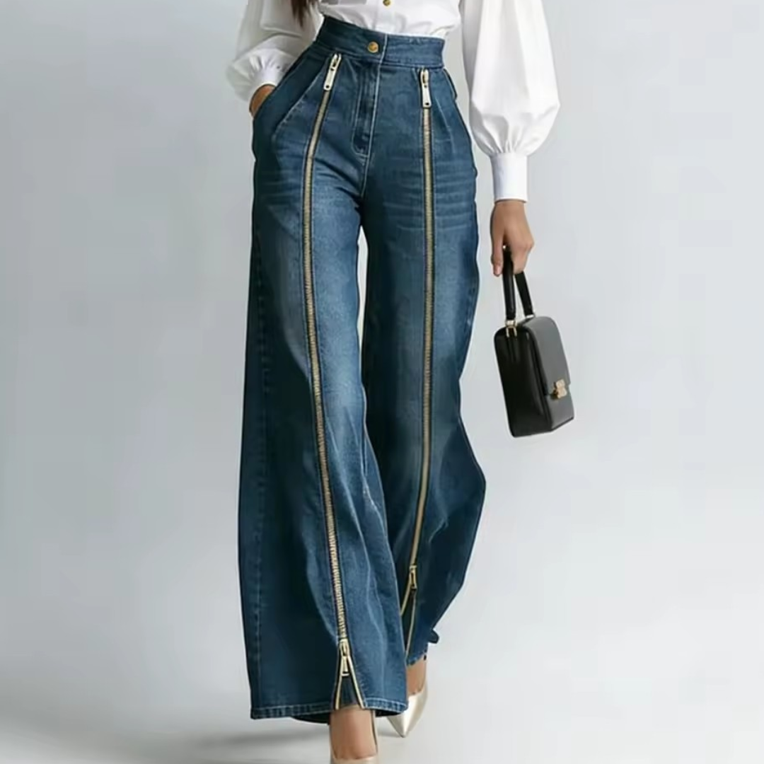 Zipper Pants