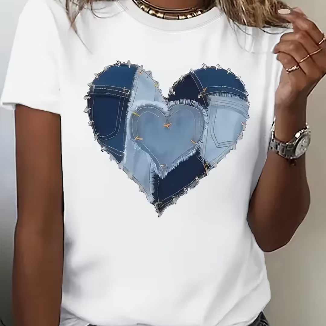 Retro Short-sleeved T-shirts