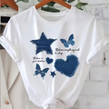 Casual Short Sleeve T-Shirt