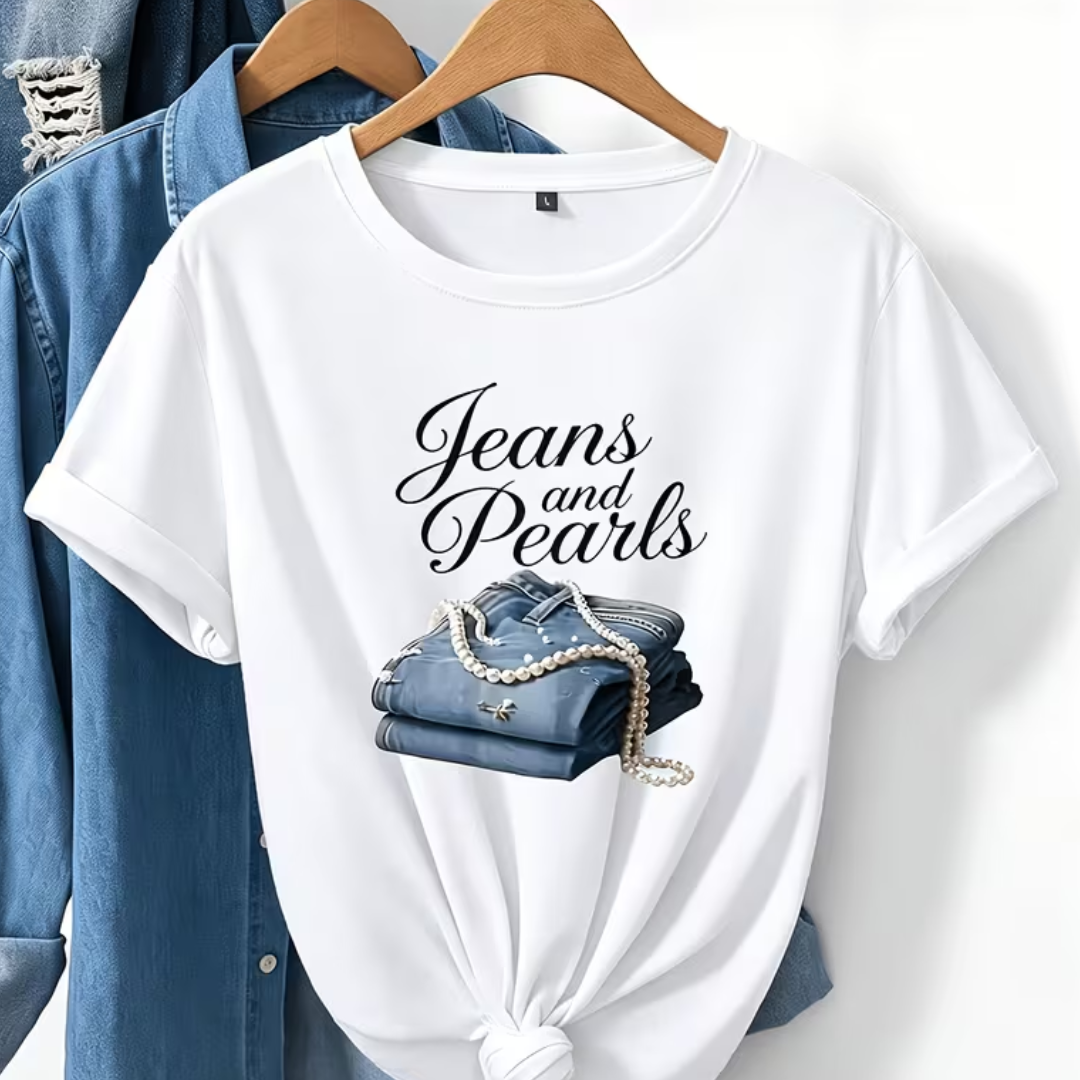 Round Neck T-Shirt